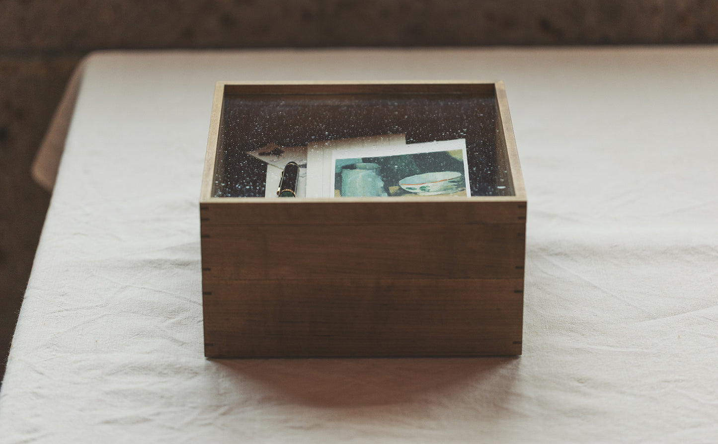 Ojyu Box L (4 sheets) Brown