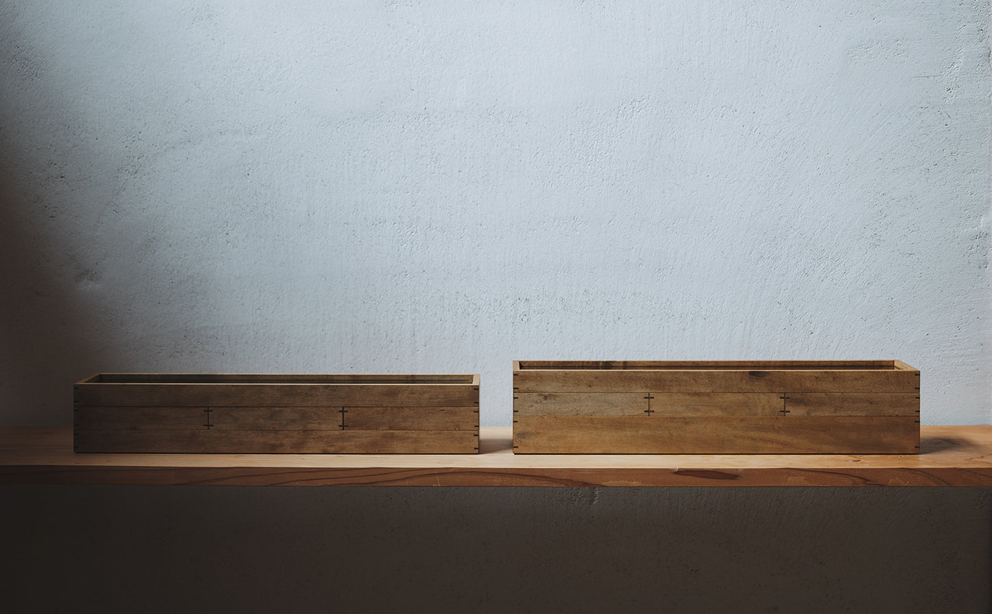 Ojyu Long (Height 11 cm)  Brown