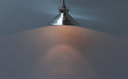 Conical Pendant Light L  Mirror