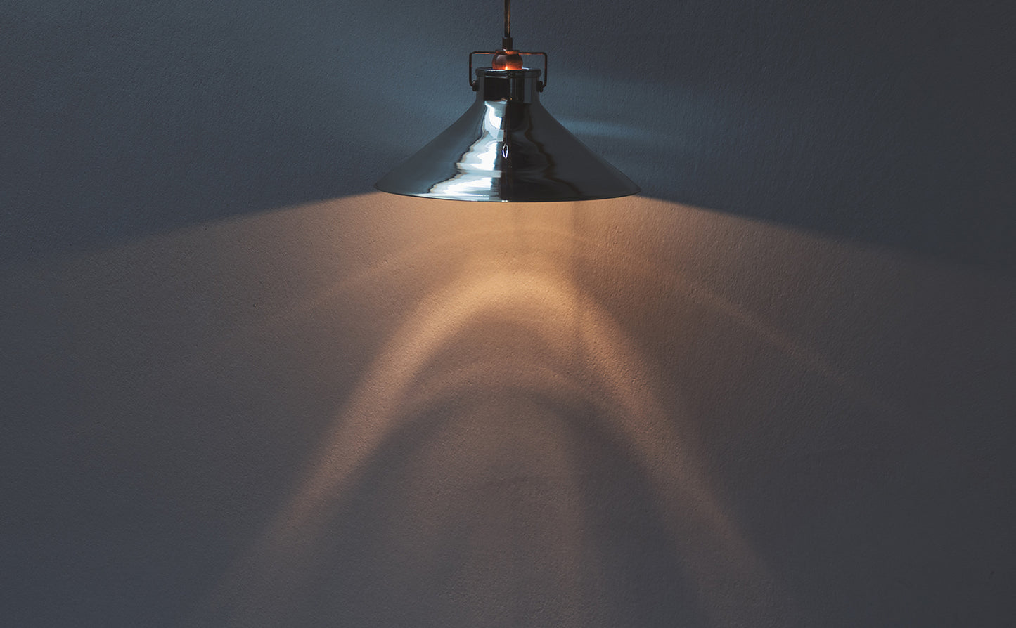 Conical Pendant Light XL  Mirror