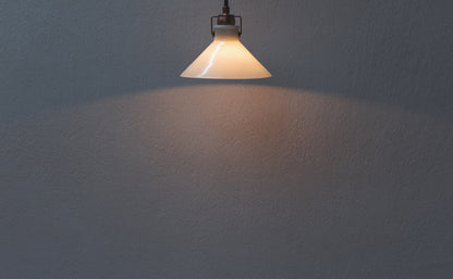 Conical Pendant Light S  White