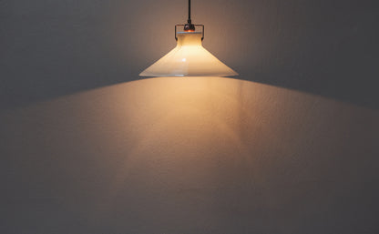 Conical Pendant Light XL  White