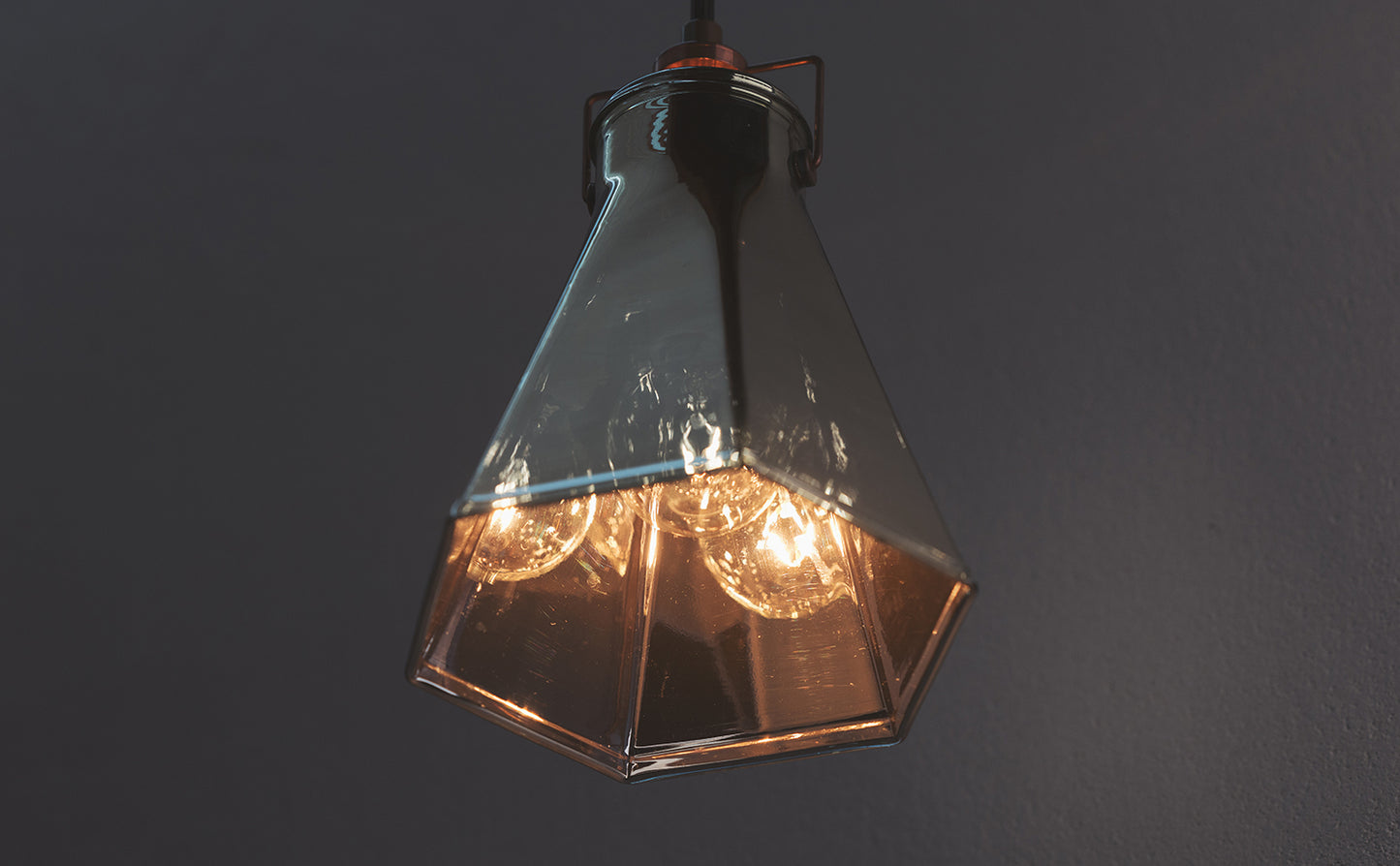Rokkakei Pendant Light L  Mirror