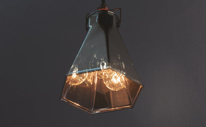 Rokkakei Pendant Light L  Mirror