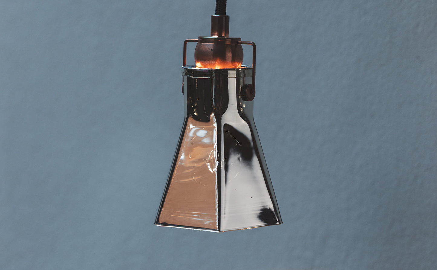 Rokkakei Pendant Light S  Mirror