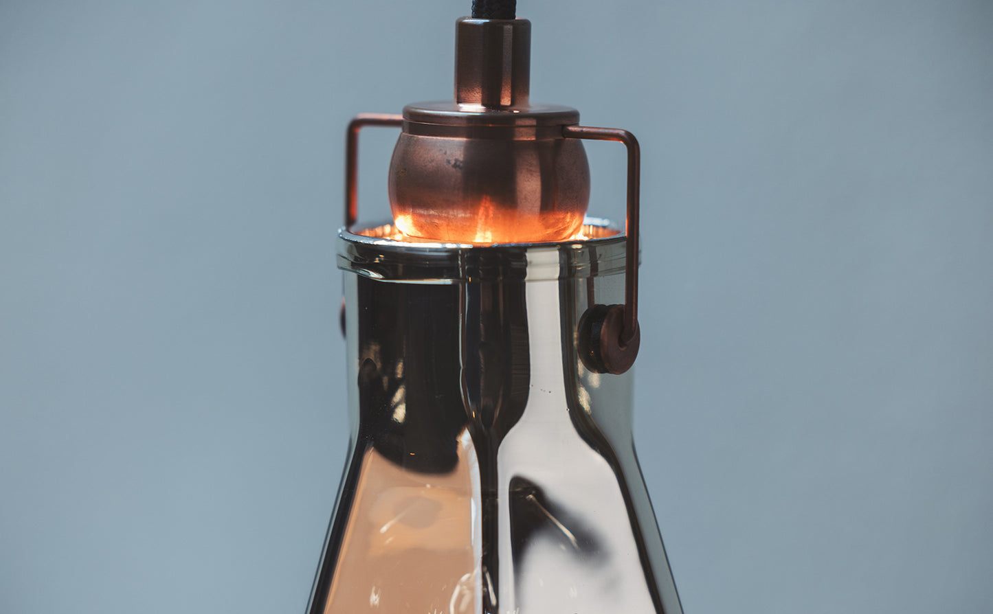 Rokkakei Pendant Light S  Mirror