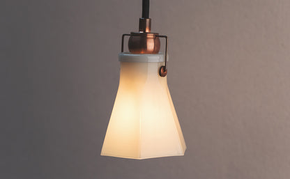 Rokkakei Pendant Light S  White