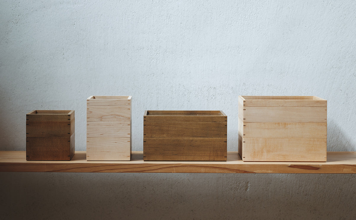 Ojyu Box S (3sheets) Brown