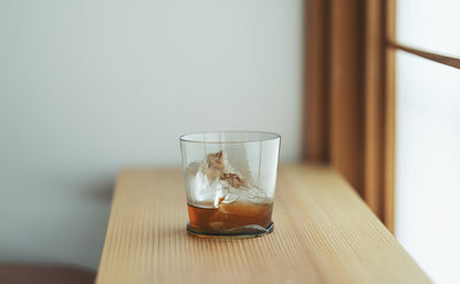 Whisky Rock Glass