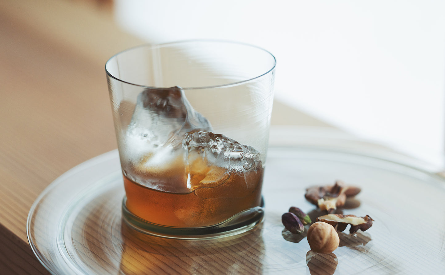 Whisky Rock Glass