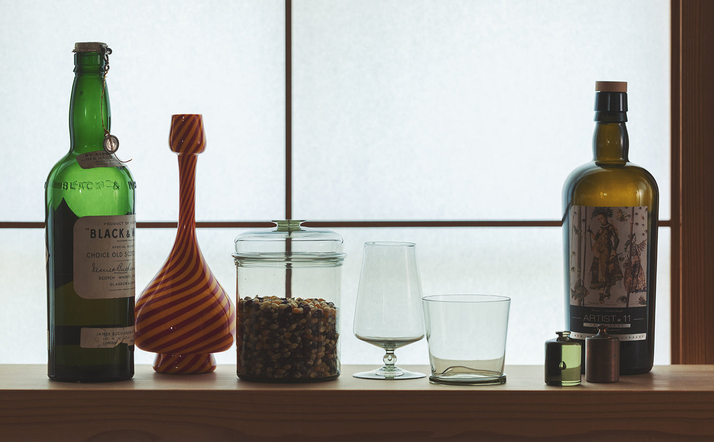 Whisky Rock Glass