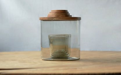 Glass Wide M