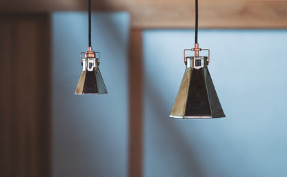 Rokkakei Pendant Light L  Mirror