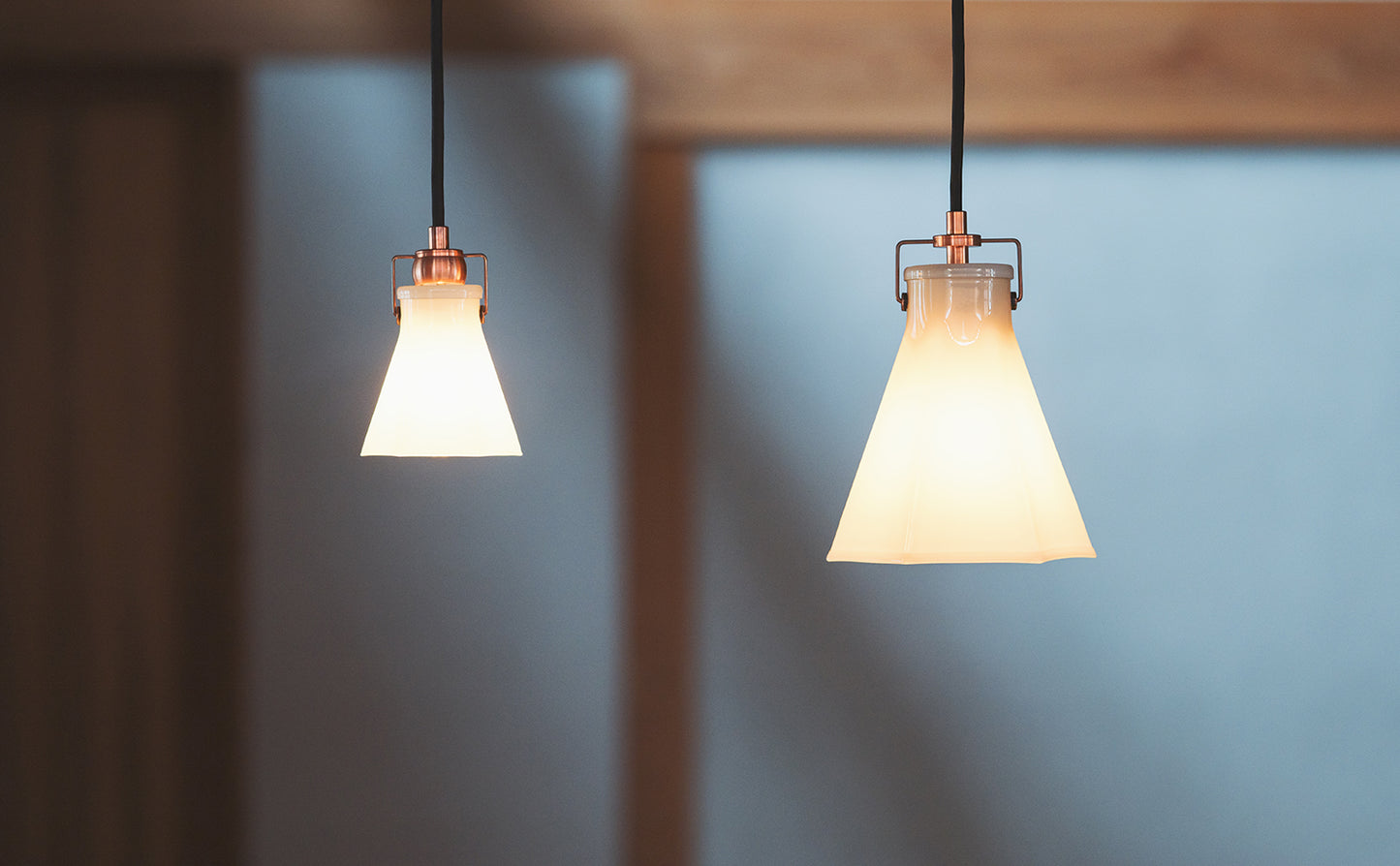 Rokkakei Pendant Light S  White