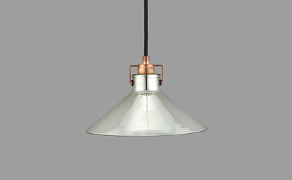 Conical Pendant Light L  Mirror