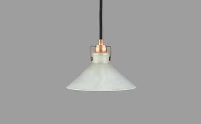 Conical Pendant Light S  White