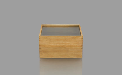 Ojyu Box L (3 sheets) Brown