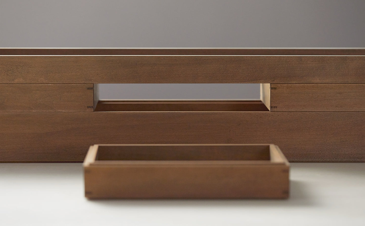 Ojyu Long (Height 11 cm)  Brown