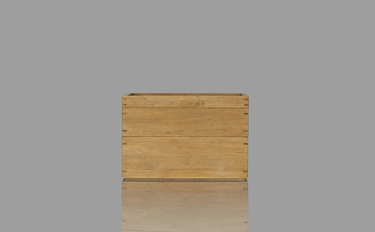 Ojyu Box S (3sheets) Brown
