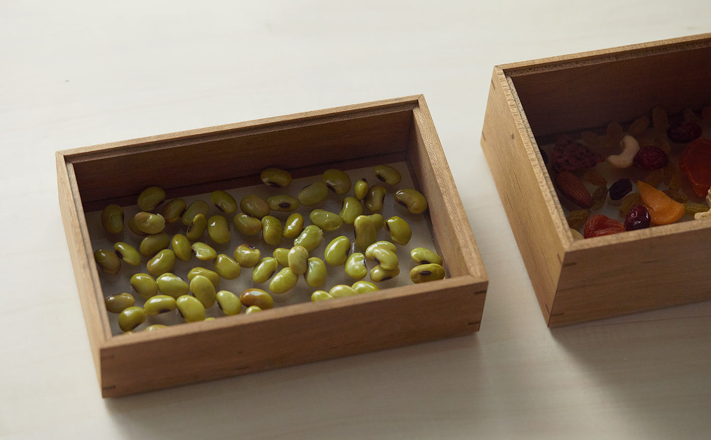 Ojyu Box S (3sheets) Brown