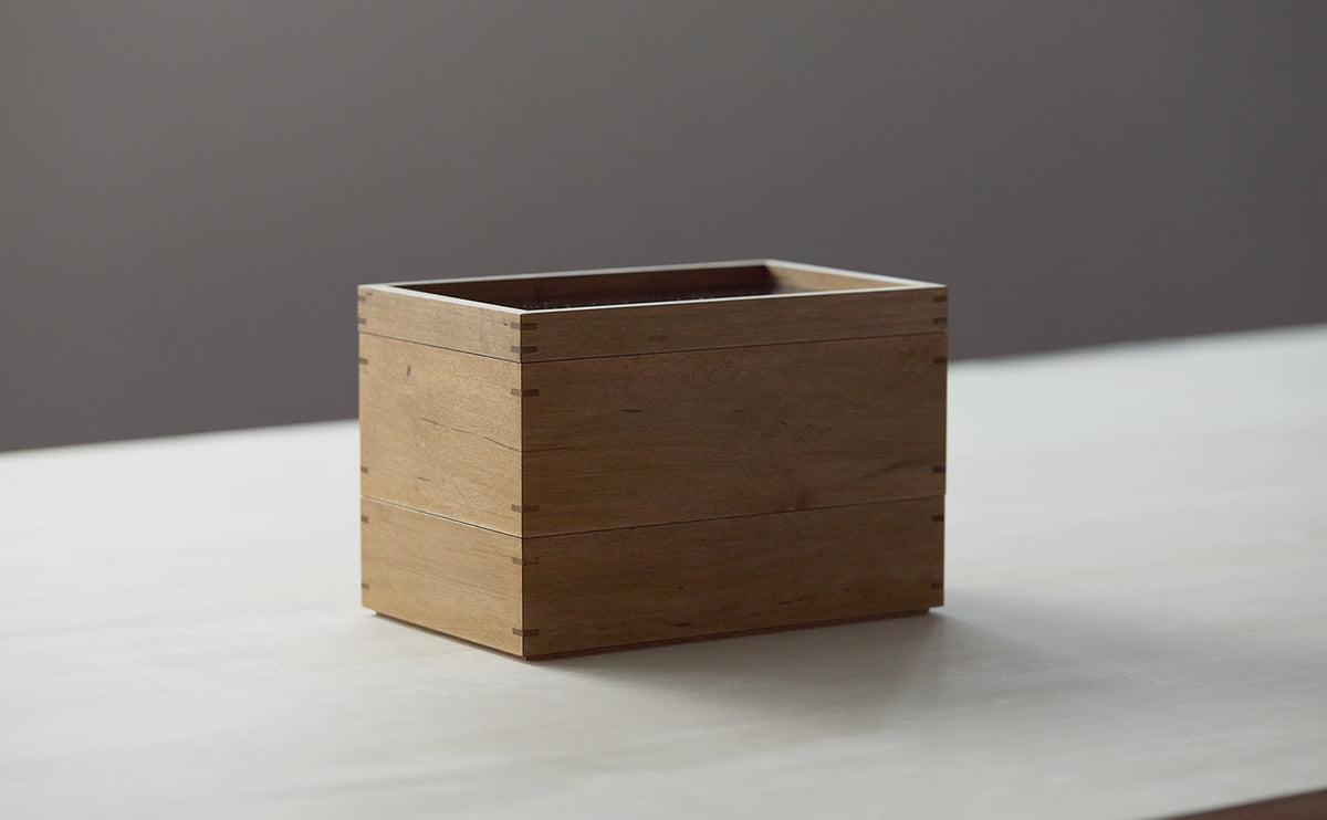 Ojyu Box S (3sheets) Brown