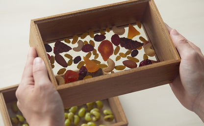 Ojyu Box S (3sheets) Brown