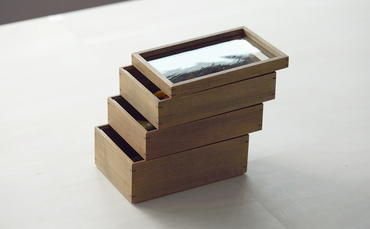 Ojyu Box S (4sheets) Brown
