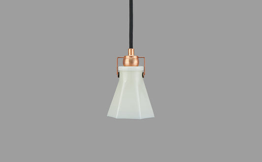 Rokkakei Pendant Light S  White
