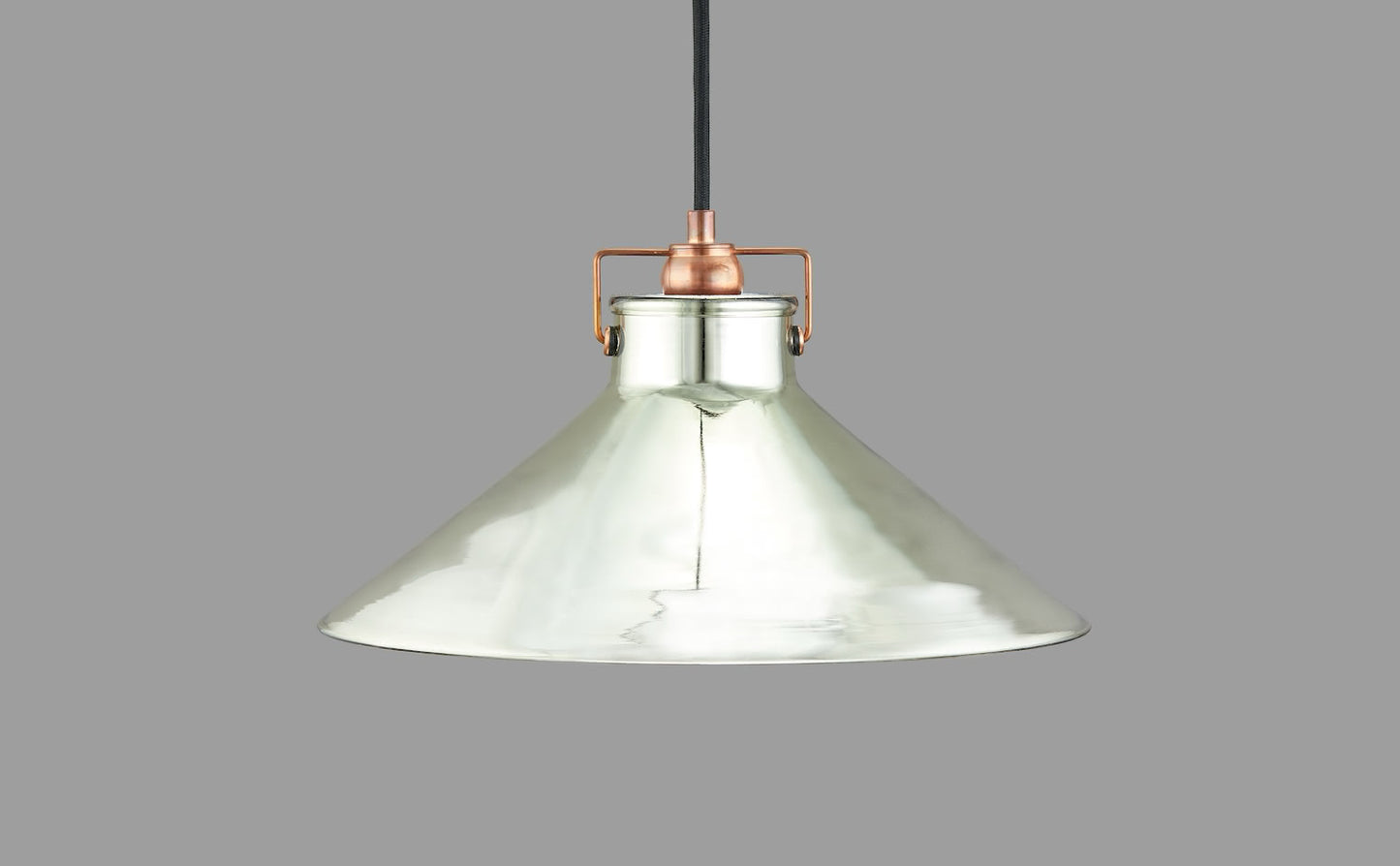 Conical Pendant Light XL  Mirror