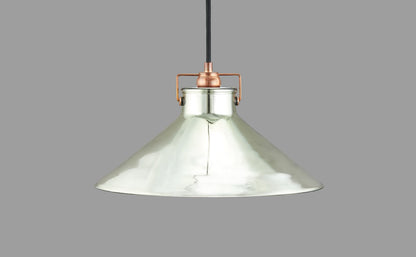 Conical Pendant Light XL  Mirror