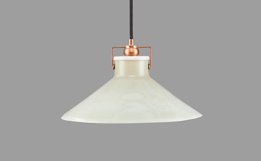 Conical Pendant Light XL  White